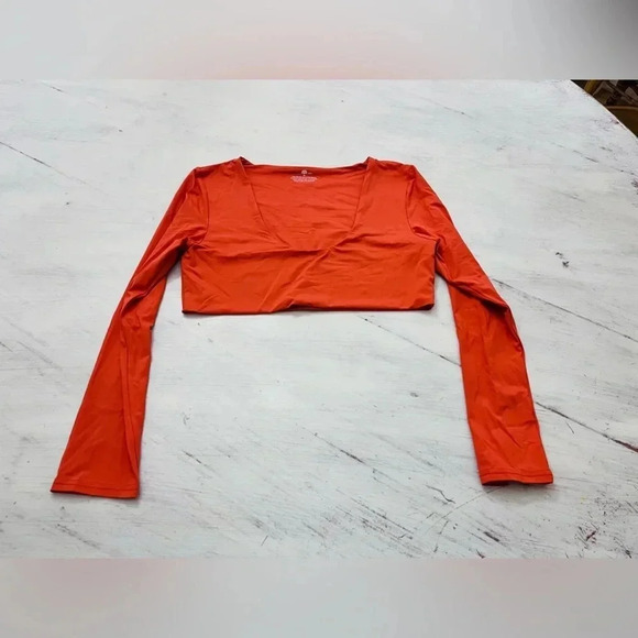 Free People Toast Crop Bikini Top Size XL NWOT $60 - Picture 2 of 7